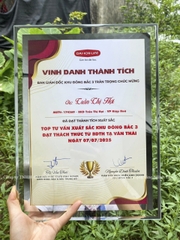 Khung kính tràn viền khổ A4
