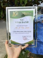 Khung kính tràn viền khổ A5