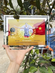 Khung kính tràn viền khổ A5