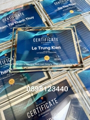 Khung kính tràn viền khổ A4