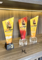 Cúp pha lê cao cấp PL09