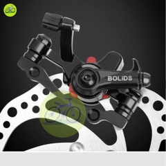 [HCM] Cùm phanh đĩa cơ xe đạp / Bộ heo thắng đĩa thể thao Bolids