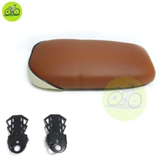 Bộ gác chân và nệm yên sau xe đạp Gắn Xe Đạp