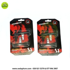 Gôm bố thắng xe đạp, má phanh thể thao SHUANGJIE cao cấp