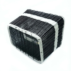 Giỏ mây xe đạp - rổ xe đạp điện - xe máy cup