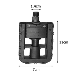 Pedan bàn đạp xe đạp gấp xếp nhỏ gọn cao cấp