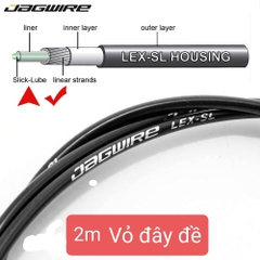 Vỏ dây đề, dây phanh xe đạp JAGWIRE