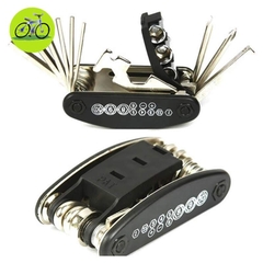 Bộ dụng cụ lục giác, mở lắp bu lông ốc vít đa năng xếp nhỏ gọn gàng