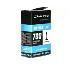 Ruột xe đạp Deli Tire 700x19/23c  FV-60mm van xe đạp van pháp