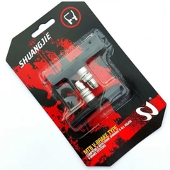 Gôm bố thắng xe đạp, má phanh thể thao SHUANGJIE cao cấp