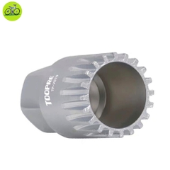 [HCM]Cảo trục giữa xe đạp cốt vuông bạc đạn và ti định tâm Toopre chinh hãng