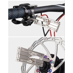 Bộ lục giác sửa chữa xe đạp TOOPRE dụng cụ tháo lắp sửa chữa đa chức năng 8 Trong 1