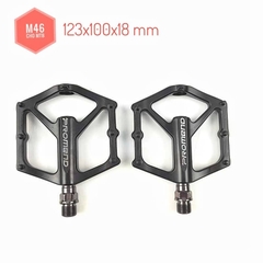 [HCM] Bàn đạp xe đạp Promend / Bi đan xe MTB CROSS Bản nhôm đen nhám M46/R89