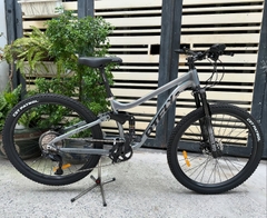 XE ĐẠP DTFLY DROOP MTB OFF-ROAD 2 Phuộc Cực Êm và Đẹp ( 14,Xtr )