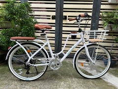 Xe Đạp Mini Kston / Sườn Nhôm Bánh 26” / 5,xtr