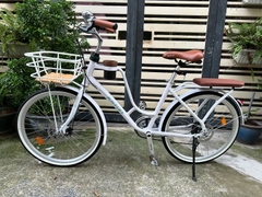 Xe Đạp Mini Kston / Sườn Nhôm Bánh 26” / 5,xtr