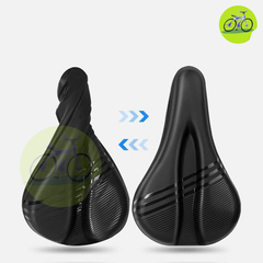 Bọc yên dán xe đạp mền SILICON RIDE BIKE dẻo dai không dính nước thoáng khí