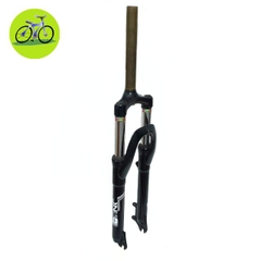 Phuộc Trước Lò Xo Xe Đạp Thể Thao MTB Bánh 24 Inch Thụt Nhún Cổ Thả Thắng Đĩa