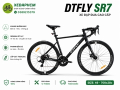 XE ĐẠP ĐUA DTFLY SR7 – GIÁ TỐT, DỄ CHƠI, CẤU HÌNH ỔN ĐỊNH