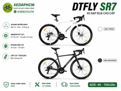 XE ĐẠP ĐUA DTFLY SR7 – GIÁ TỐT, DỄ CHƠI, CẤU HÌNH ỔN ĐỊNH