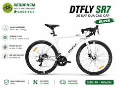 XE ĐẠP ĐUA DTFLY SR7 – GIÁ TỐT, DỄ CHƠI, CẤU HÌNH ỔN ĐỊNH