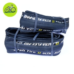 Vỏ (lốp) xe đạp gấp hộp Deli Tire ULTRA FLEX-PRO 700x23C