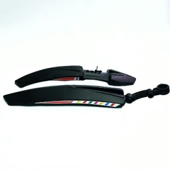 Dè chắn bùn xe đạp thể thao có dán phản quang