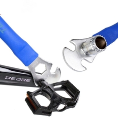 Bộ Dụng Cụ tháo lắp bàn đạp Pedal xe đạp 15mm - vặn cảo líp, trục giữa bạc đạn Toopre 24mm
