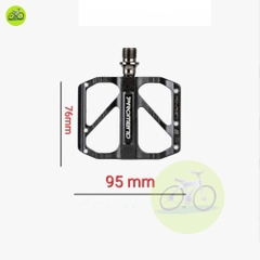 Bàn đạp xe đạp bạc đạn Promend Bi đan xe MTB CROSS Bản nhôm