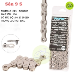 [HCM] Líp 6 7 tầng Shimano MF TZ500- 6 / 7 vặn 14T - 28T / 34T cho xe đạp