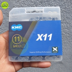Sên Xích xe đạp KMC 8,9,10,11 Speed