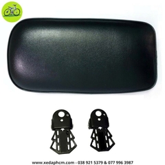 Bộ gác chân và nệm yên sau xe đạp Gắn Xe Đạp