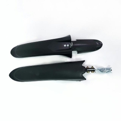 Chắn bùn xe đạp trẻ em thể thao đa năng nhựa 2 miếng