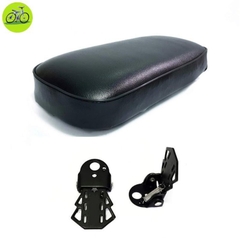 Bộ gác chân và nệm yên sau xe đạp Gắn Xe Đạp
