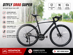 XE ĐẠP ĐUA DTFLY SR80 SUPER – CẤU HÌNH NGON TRONG TẦM GIÁ