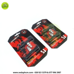 Gôm bố thắng xe đạp, má phanh thể thao SHUANGJIE cao cấp