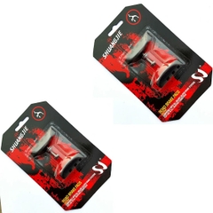 Gôm bố thắng xe đạp, má phanh thể thao SHUANGJIE cao cấp