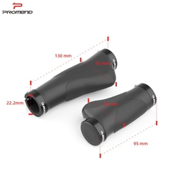 Tay Nắm Xe Đạp MTB Promend Bằng Cao Su Chống Trượt