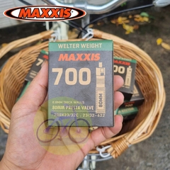 Ruột Xe Đạp Maxxis Welter Weight Đủ Size 26, 27.5,  29 Inch 700C Van Nhỏ Van Lớn