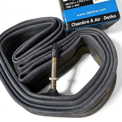 Ruột Xe Đạp Deli Tire 700c Van Nhỏ FV/Van Lớn AV- Kích Thước 29 inch