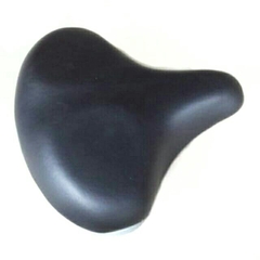 Yên xe đạp điện bản lớn da trơn mềm đệm êm