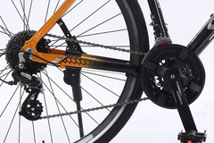 SATAKO CROWN – Xe Đạp Đường Phố Touring 700C, Shimano 24 Tốc Độ, Khung Nhôm 6061