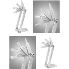 Bộ lục giác sửa chữa xe đạp TOOPRE dụng cụ tháo lắp sửa chữa đa chức năng 8 Trong 1