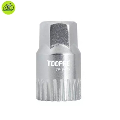 [HCM]Cảo trục giữa xe đạp cốt vuông bạc đạn và ti định tâm Toopre chinh hãng