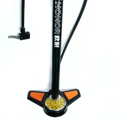 Ống bơm xe đạp đồng hồ áp suất cao 160 PSI