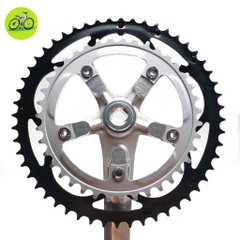 Đùi Dĩa Motachie Nhôm Xe Đạp 2 Tầng Đĩa 39-52T