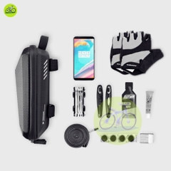 Túi treo sườn xe đạp PROMEND túi cứng