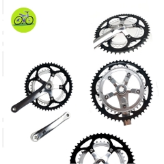 Đùi Dĩa Motachie Nhôm Xe Đạp 2 Tầng Đĩa 39-52T