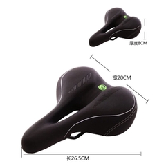 Yên Xe Đạp Da Mềm, Dành Cho Xe Thể thao, Chất Liệu Da Tốt Độ Bền Cao