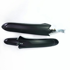 Chắn bùn xe đạp trẻ em thể thao đa năng nhựa 2 miếng